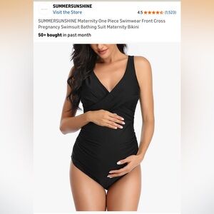 Women's Maternity Swimsuit